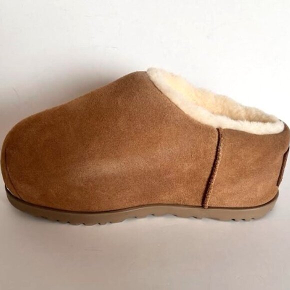 UGG Pumped Slide Slipper Chestnut New with Box 7 - Picture 8 of 16